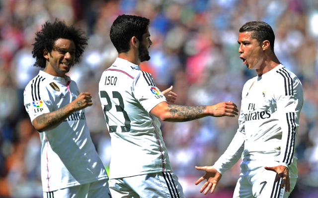 Cristiano Ronaldo Real Madrid