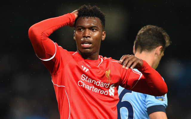 Daniel Sturridge Liverpool