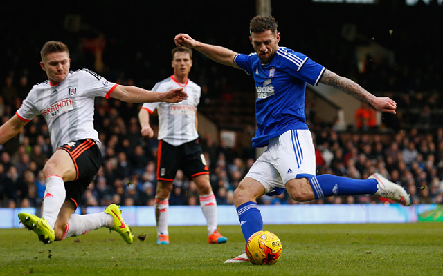 Daryl Murphy Ipswich