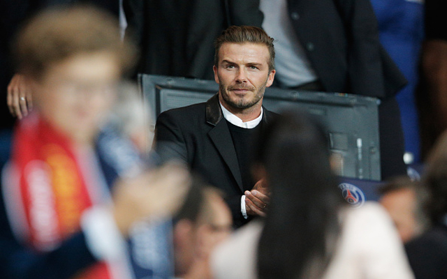 David Beckham