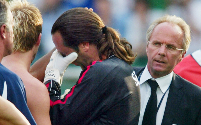 David Seaman - England