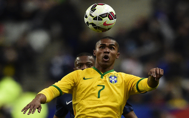 Douglas Costa Brazil