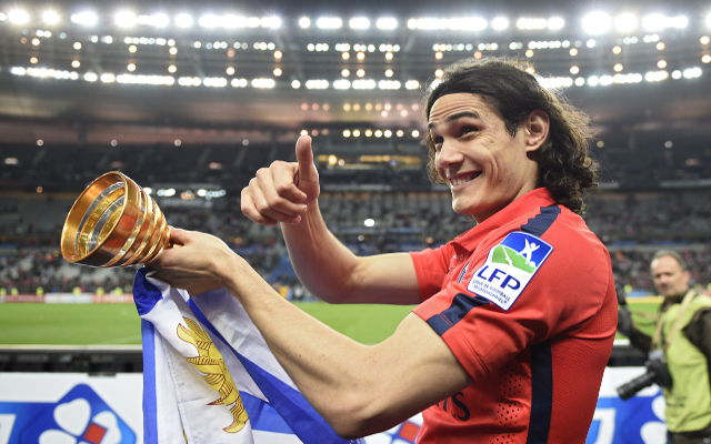 Edinson Cavani PSG