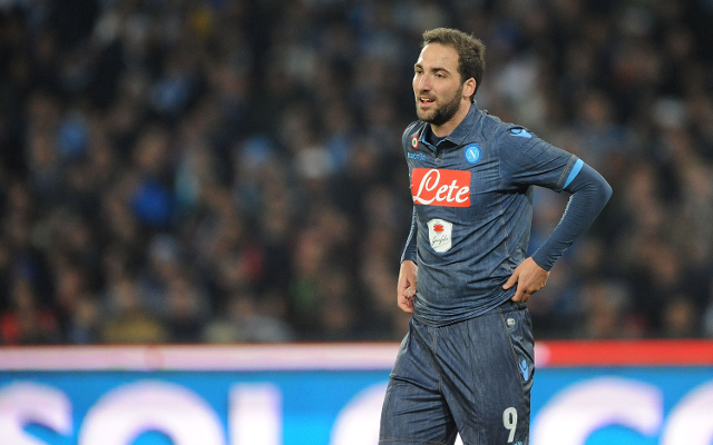 Gonzalo Higuain Napoli