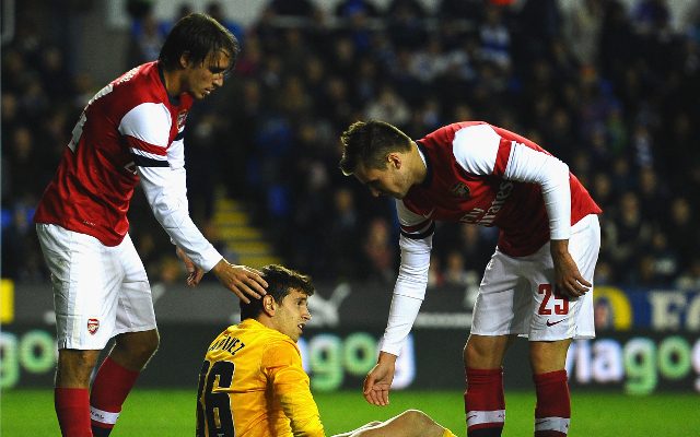 Ignasi Miquel, Carl Jenkinson & Damian Martinez - Arsenal