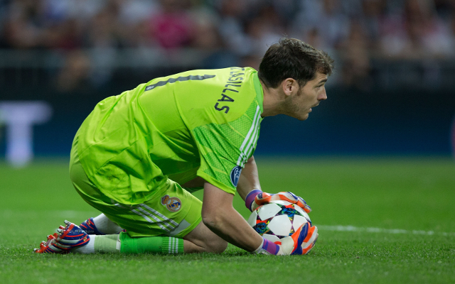 Iker Casillas Real Madrid