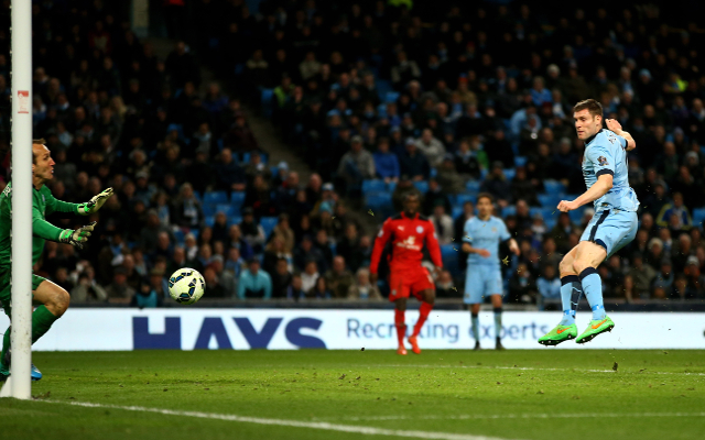 James Milner Man City