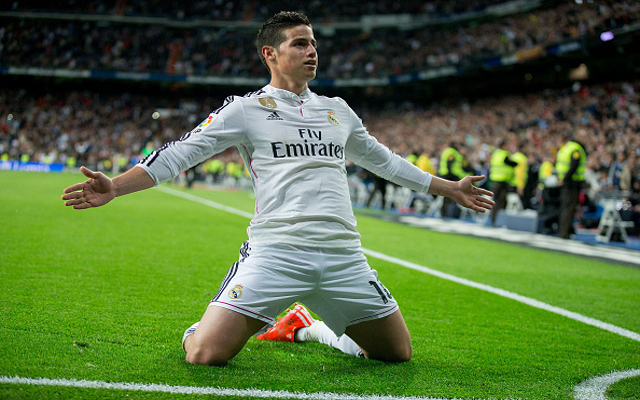 James Rodriguez Real Madrid