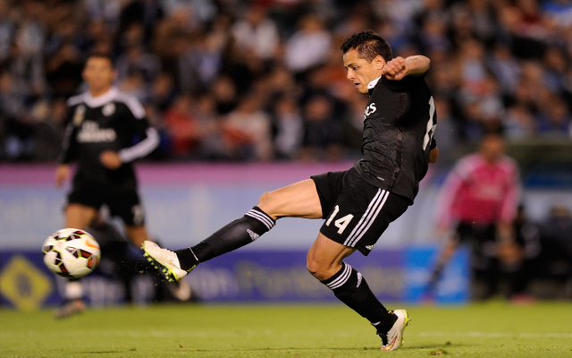 Javier Hernandez Real Madrid
