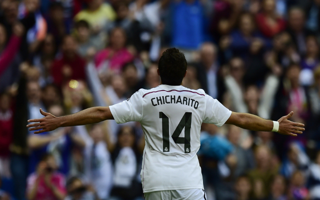 Javier Hernandez Real Madrid