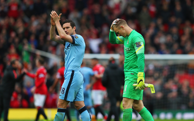 Joe Hart - Manchester City