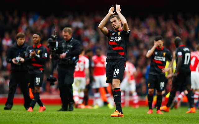 Jordan Henderson Liverpool