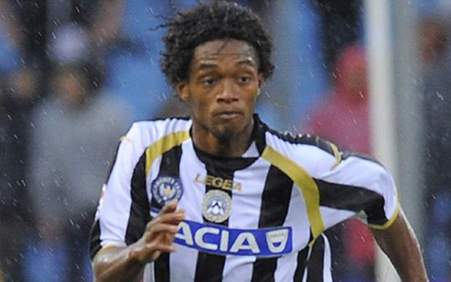 Juan Cuadrado Udinese