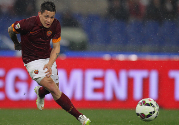 Juan Iturbe AS Roma