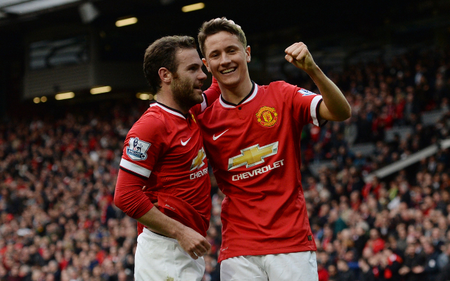Juan Mata & Ander Herrera - Manchester United