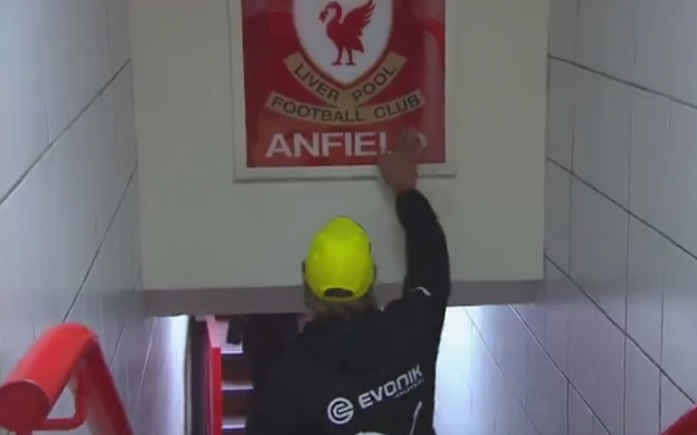 Jurgen Klopp Anfield