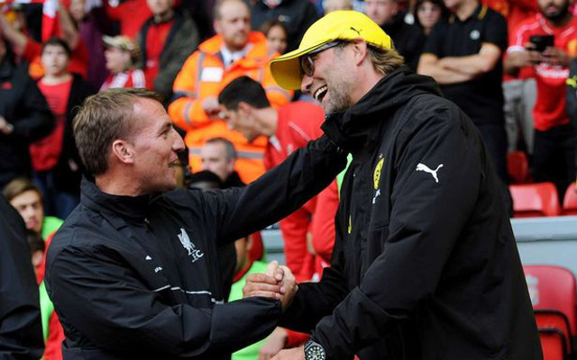 Jurgen Klopp Liverpool Borussia Dortmund