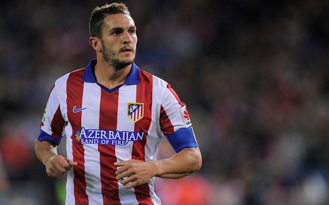 Koke Atletico Madrid