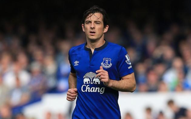 Leighton Baines Everton