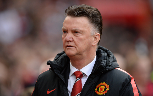 Louis van Gaal Manchester United