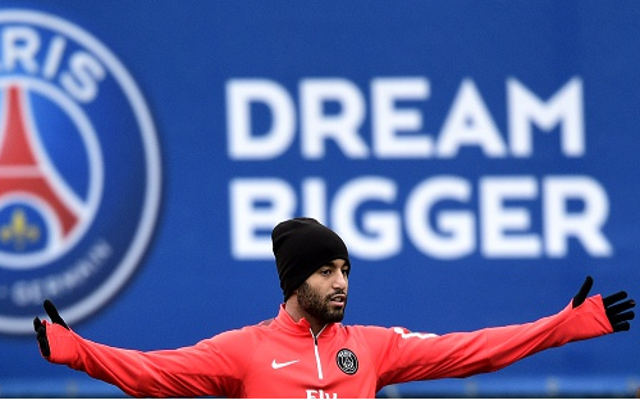 Lucas Moura PSG
