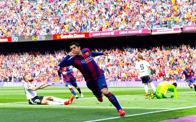 Luis Suarez Barcelona