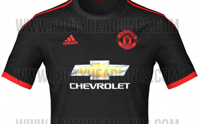 Man United third kit