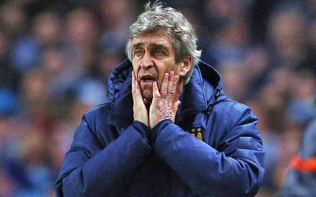 Manuel Pellegrini Manchester City