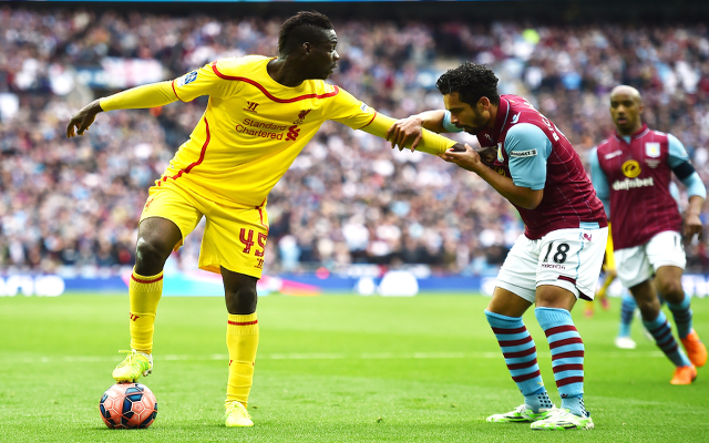 Mario Balotelli Liverpool
