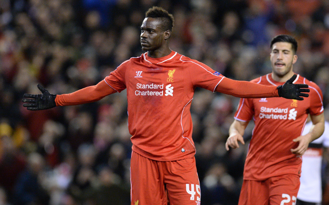 Mario Balotelli - Liverpool
