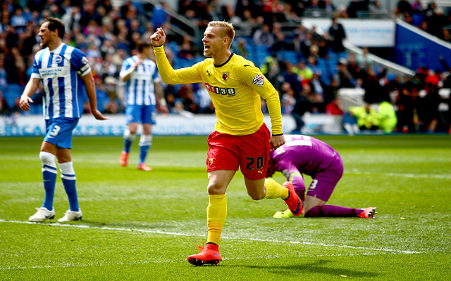 Matej Vydra Watford