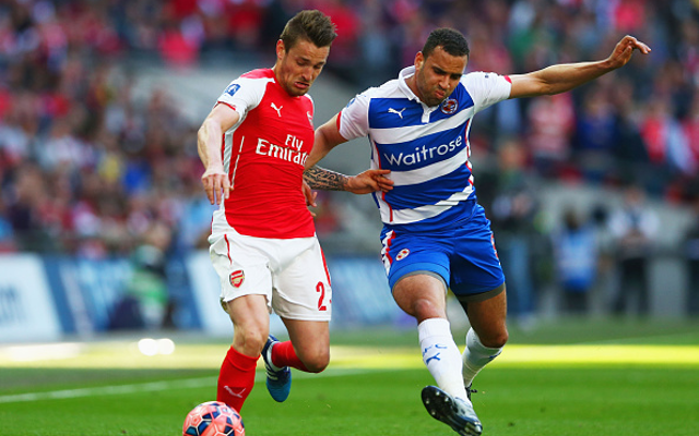 Mathieu Debuchy Arsenal