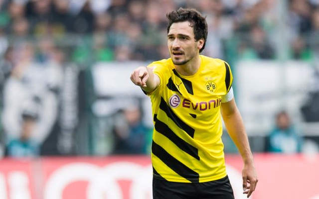 Mats Hummels Borussia Dortmund