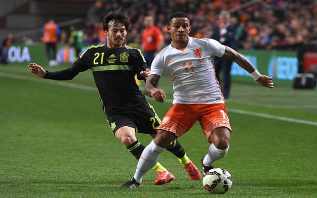 Memphis Depay Holland