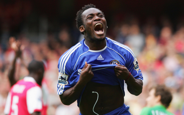 Michael Essien - Chelsea