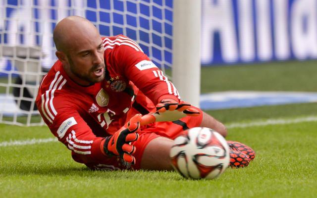 Pepe Reina Bayern Munich