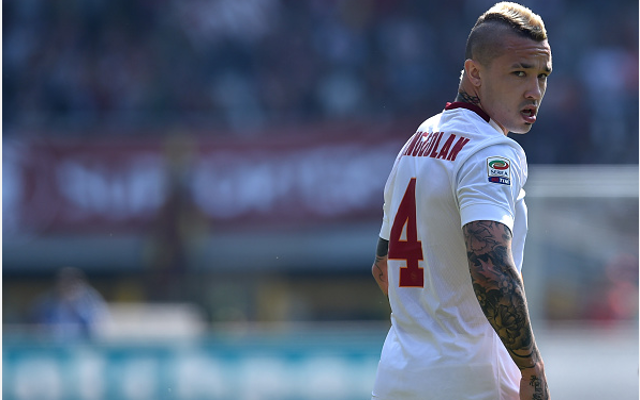 Radja Nainggolan AS Roma