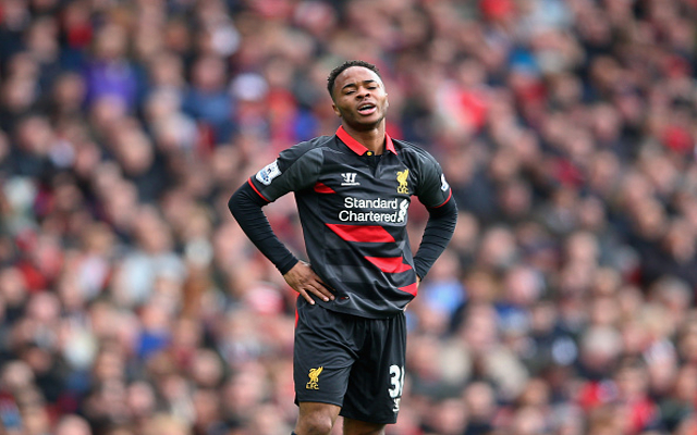 Raheem Sterling Liverpool