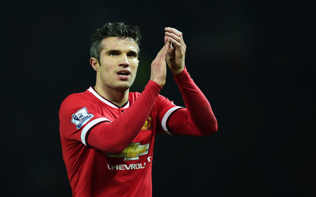 Robin Van Persie Manchester United