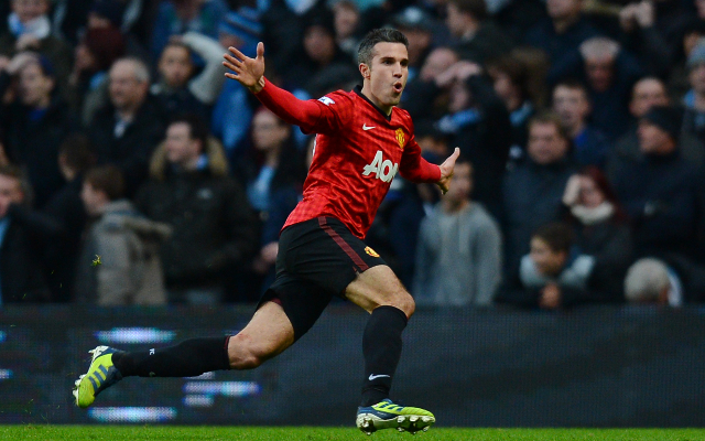Robin van Persie - Manchester United