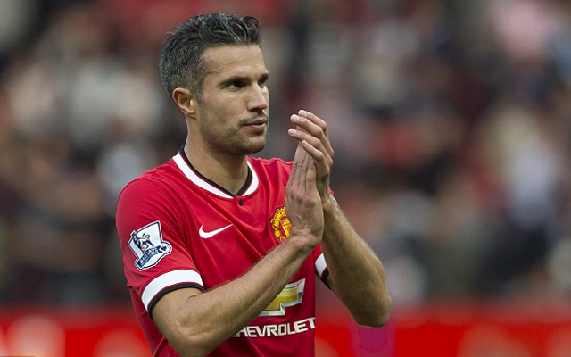 Robin van Persie Manchester United