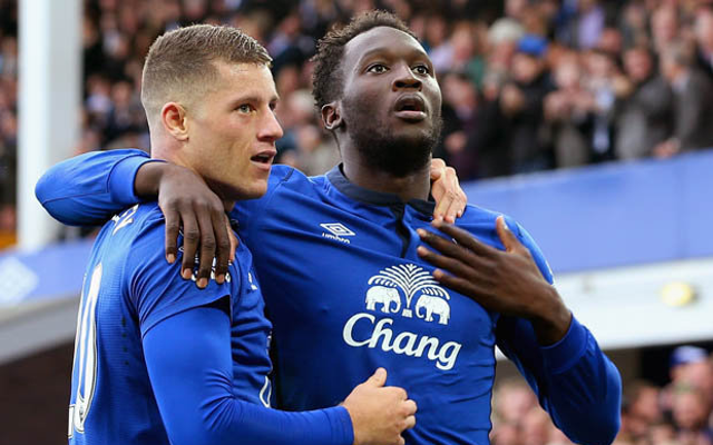 Ross Barkley Romelu Lukaku