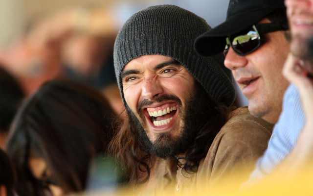 Comedian Russell Brand