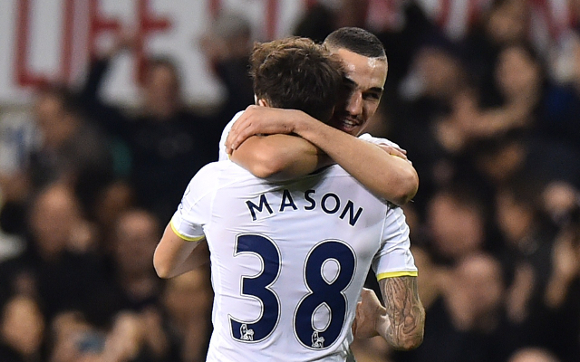 Ryan Mason & Nabil Bentaleb - Tottenham