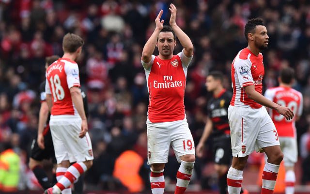 Santi Cazorla - Arsenal