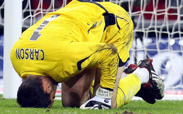 Scott Carson - England