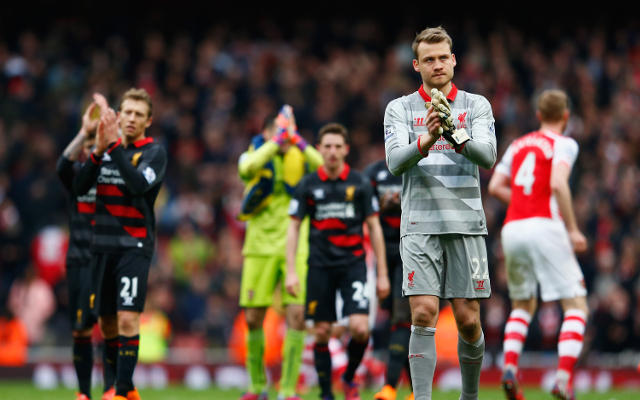 Simon Mignolet - Liverpool FC