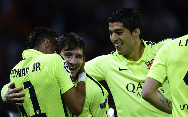 Luis Suarez Barcelona