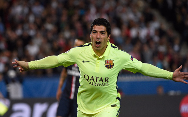 Luis Suarez Barcelona