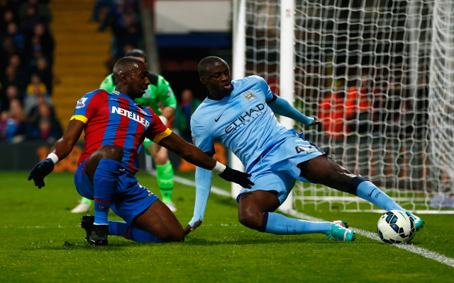 Yaya Toure Man City